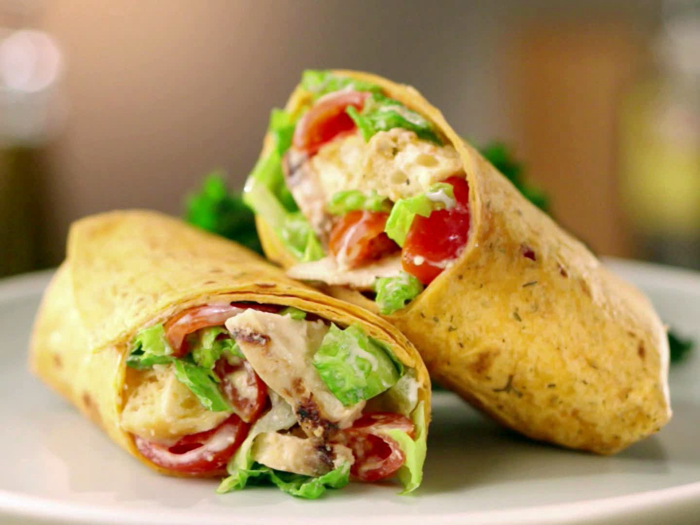 grilled-chicken-caesar-wrap-recipe