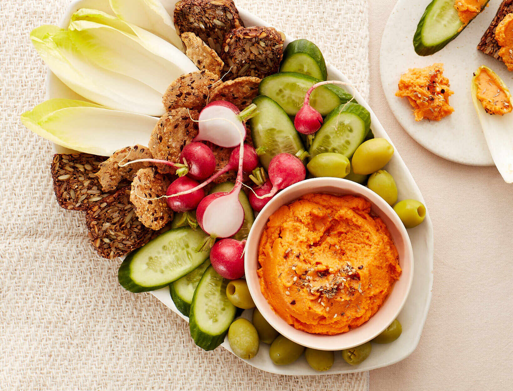 hummus-platter-recipe