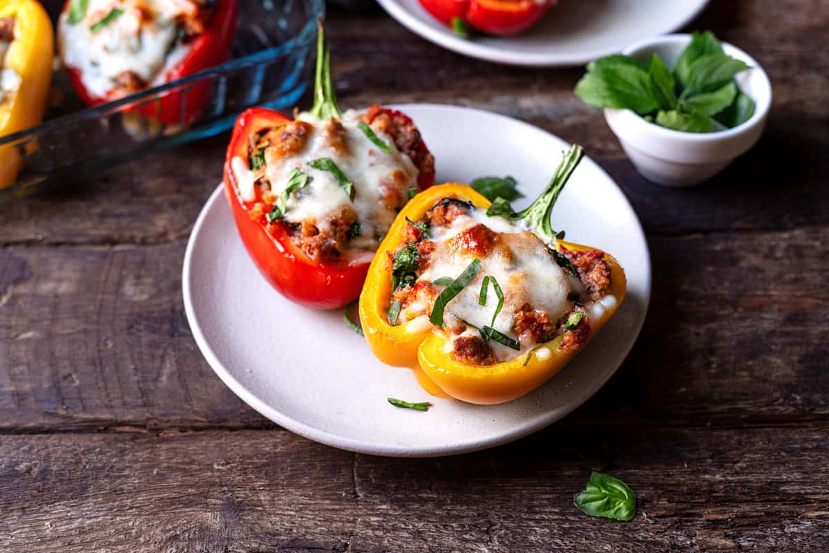 italian-stuffed-peppers-recipe