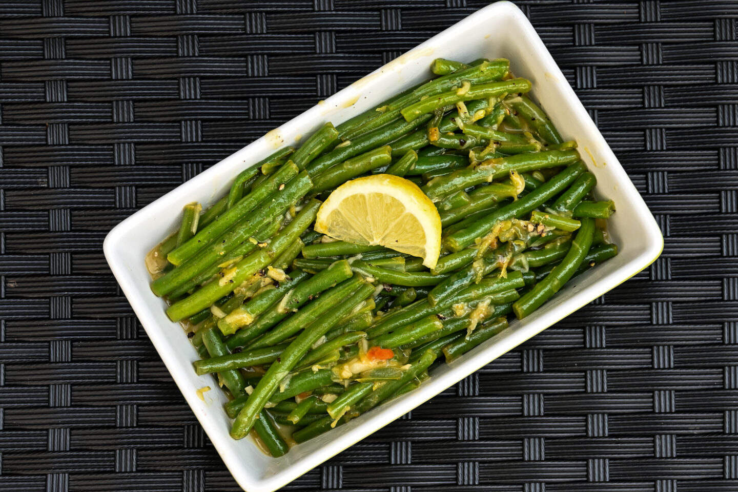 Lemon Butter Green Beans Recipe EatingisArt Lemon Butter Green Beans Recipe EatingisArt