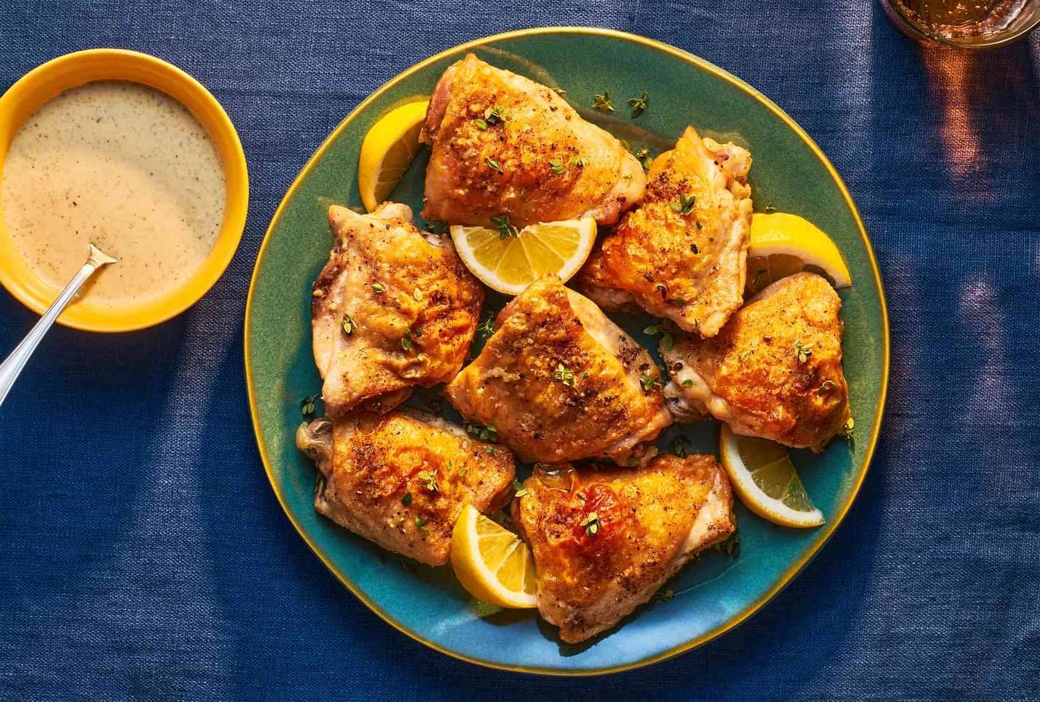 lemon-garlic-chicken-thighs-recipe