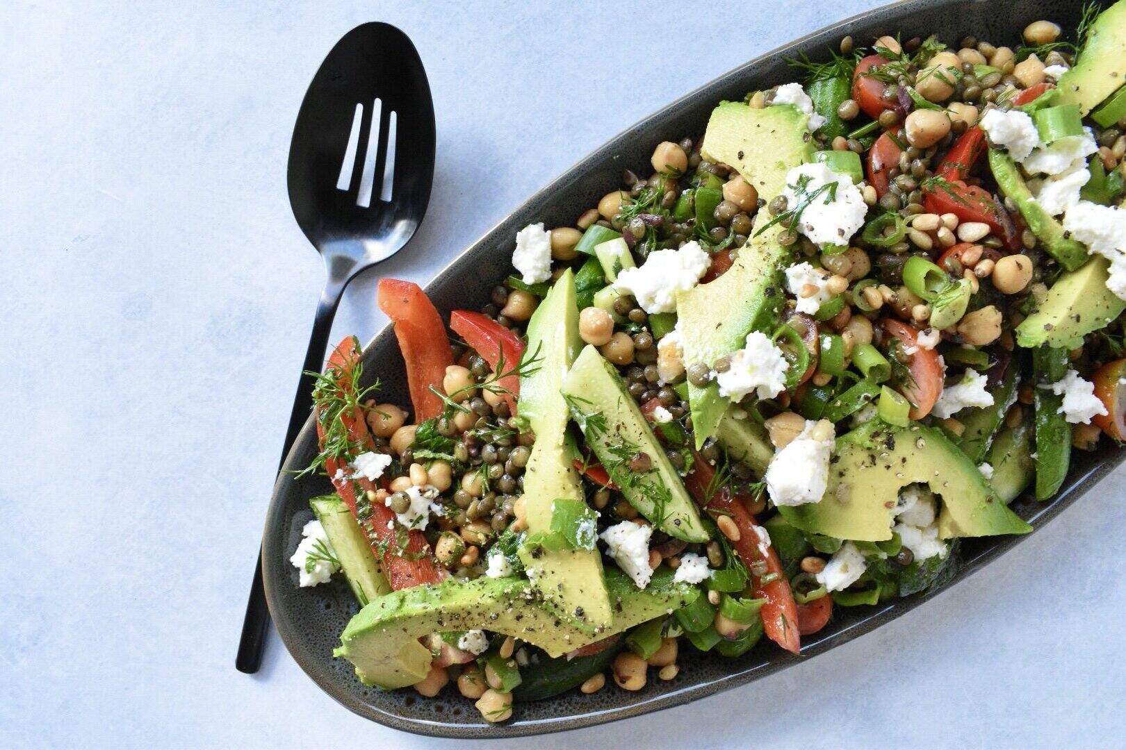 lentil-avocado-salad-recipe