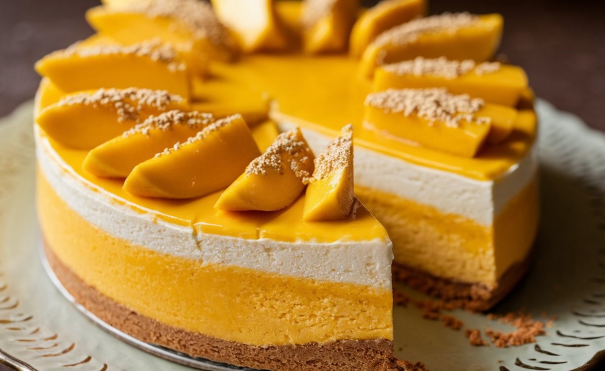 mango-lassi-cheesecake-recipe