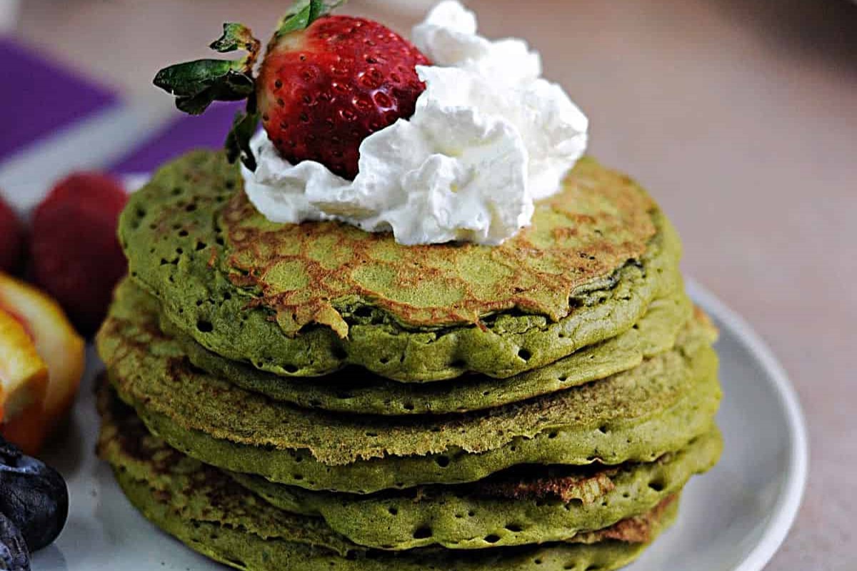 matcha-pancakes-recipe