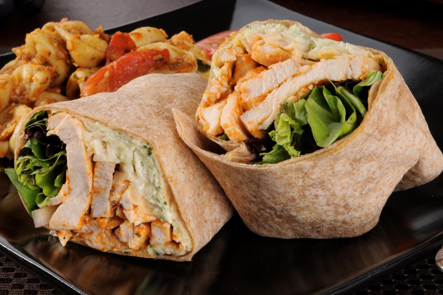 mediterranean-chicken-wraps-recipe