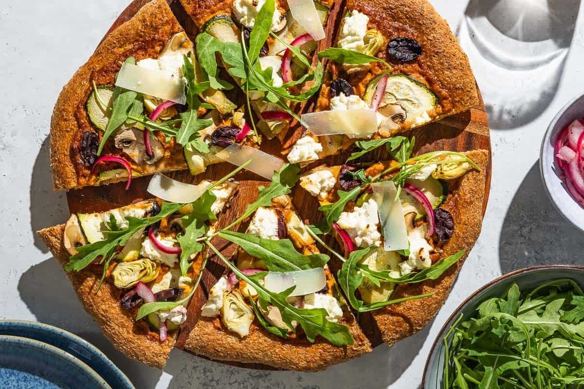 mediterranean-veggie-pizza-recipe