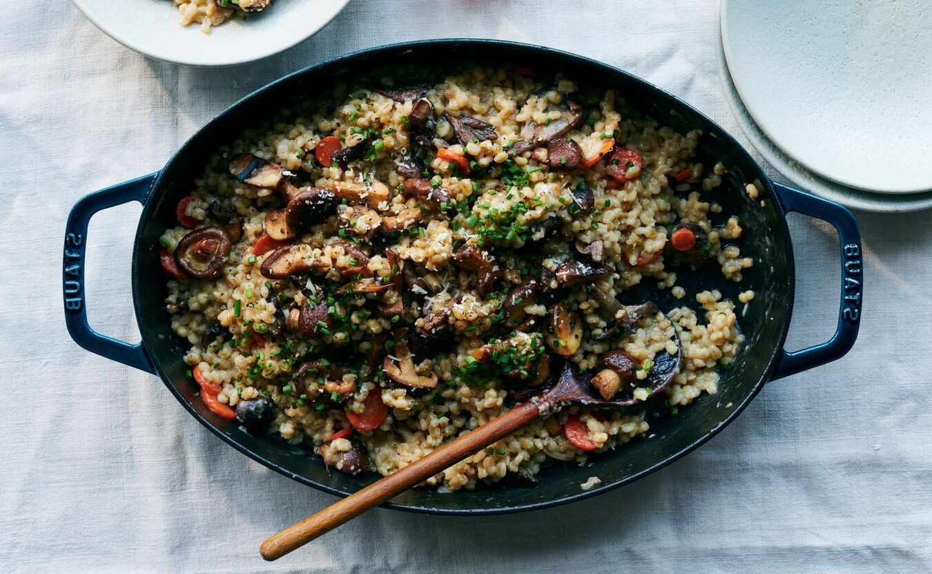 mushroom-barley-risotto-recipe