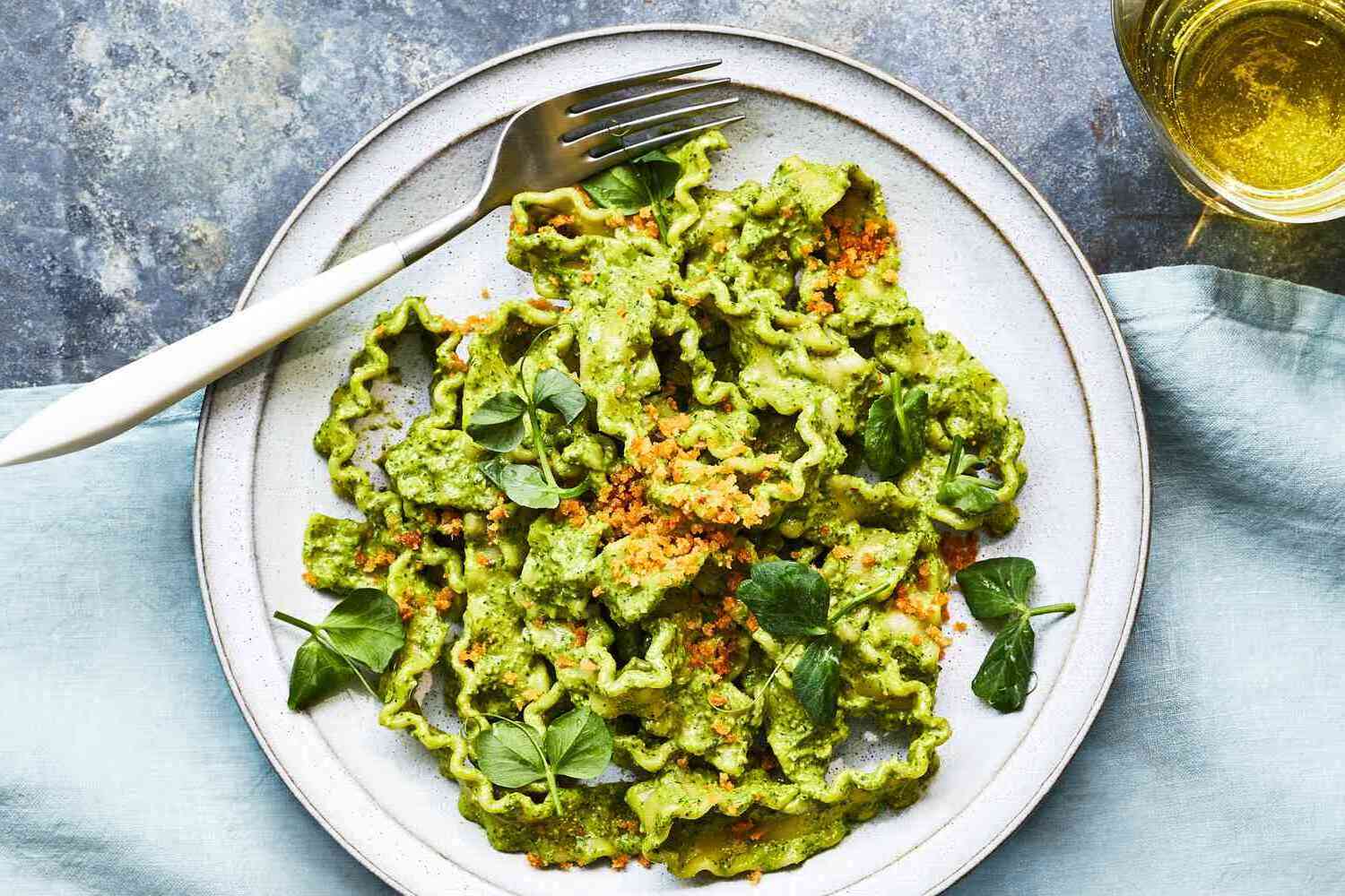 pea-tendril-and-pistachio-pesto-recipe