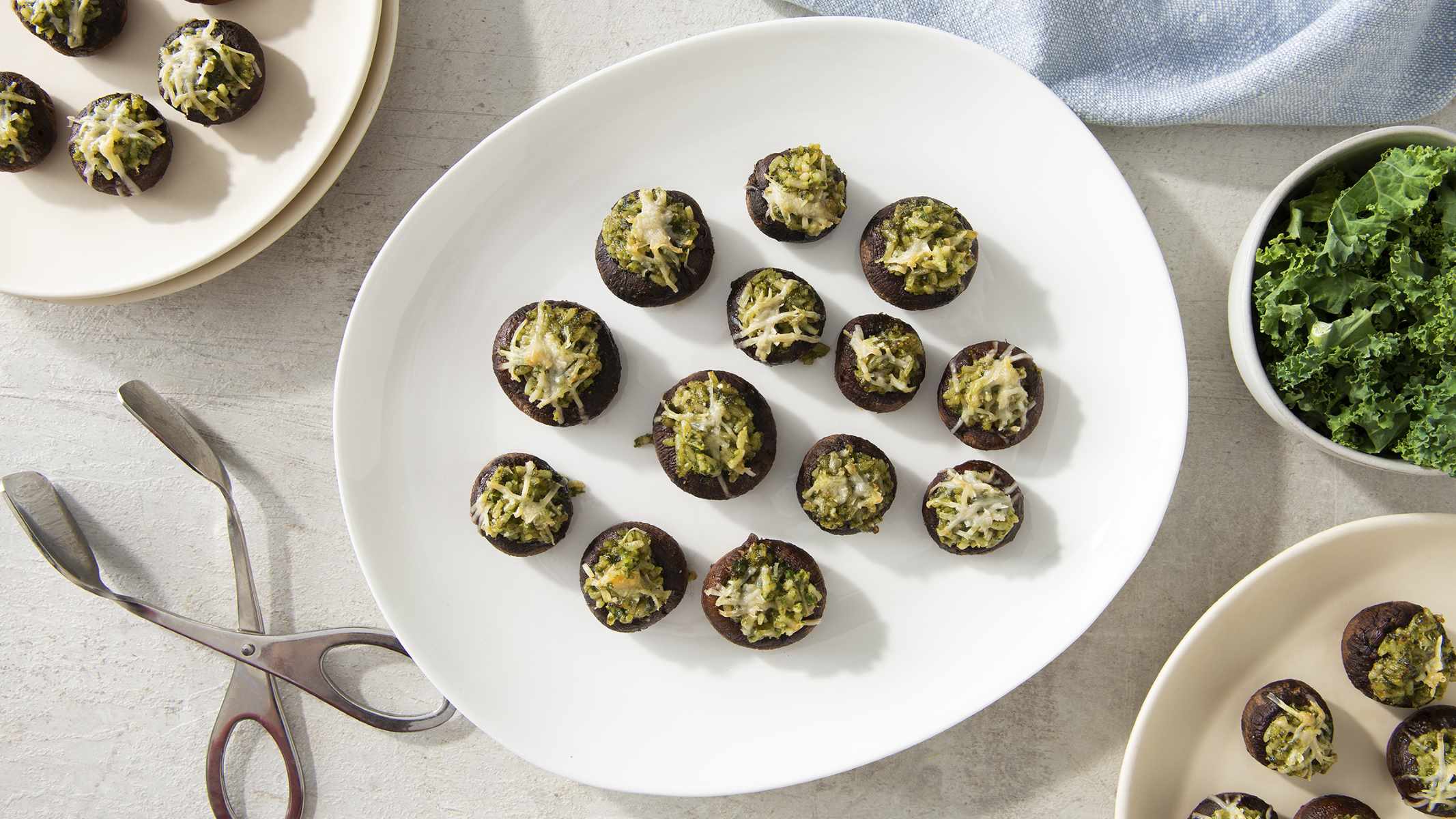 pesto-stuffed-mushrooms-recipe