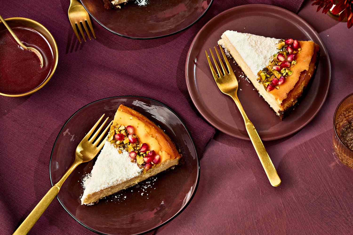 pomegranate-cheesecake-recipe