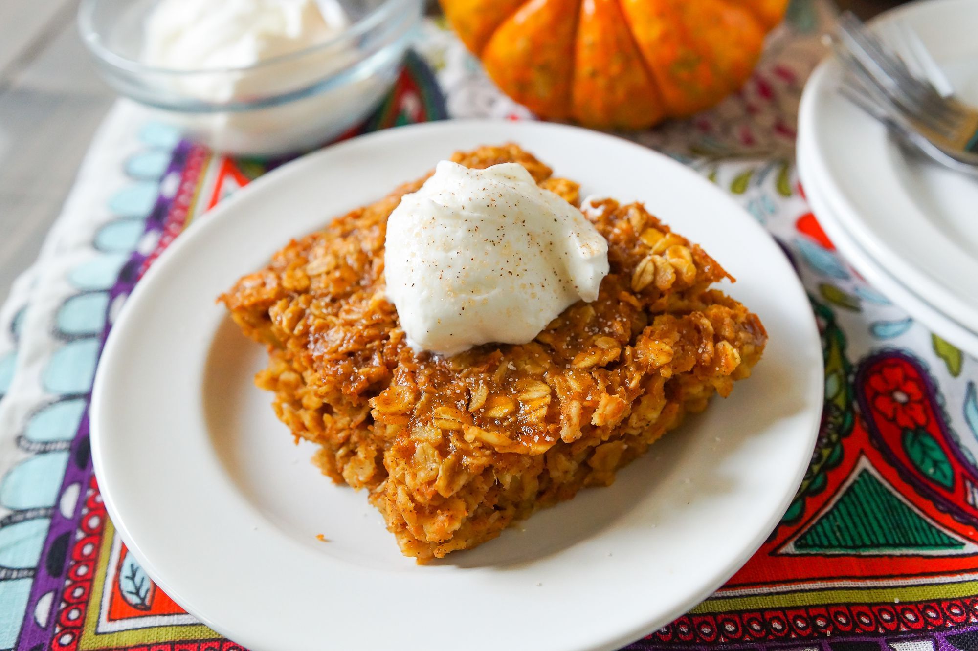 pumpkin-spice-oatmeal-bake-recipe