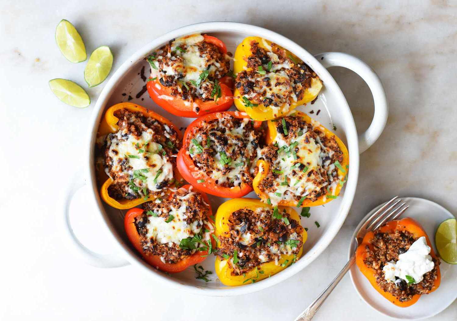 quinoa-vegetable-stuffed-peppers-recipe