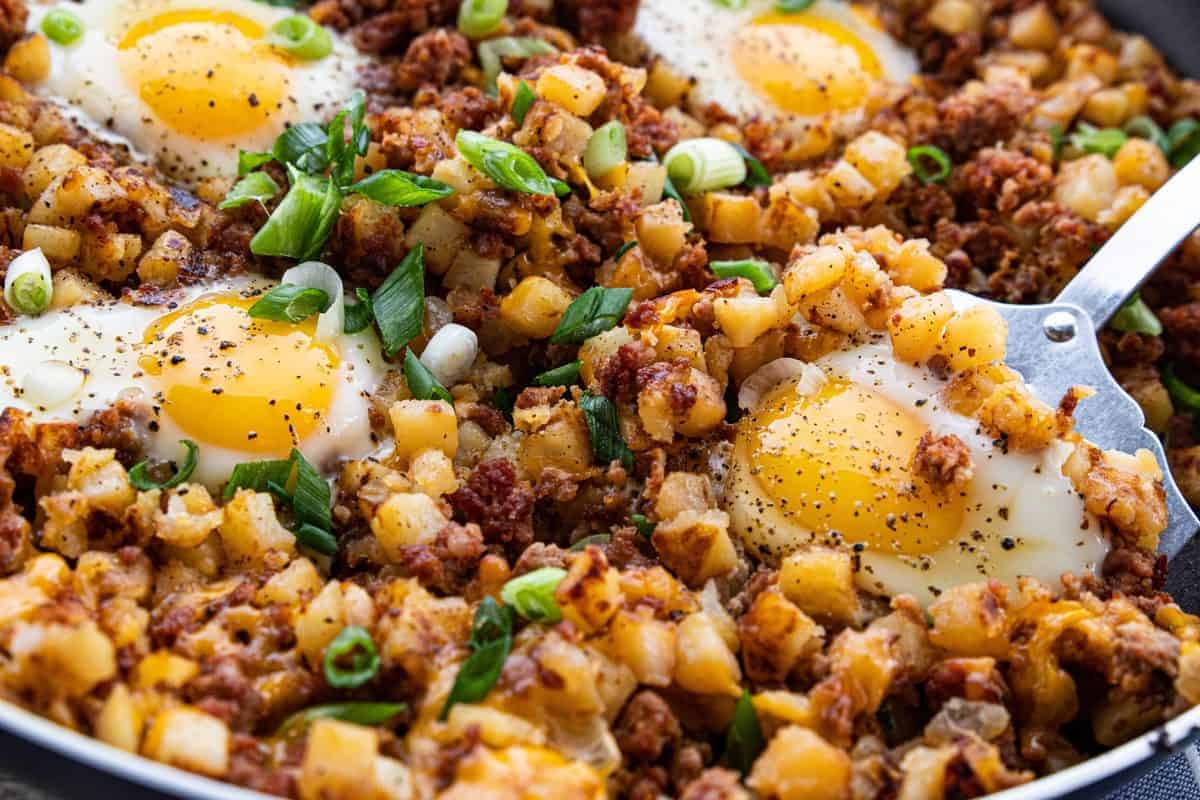 sausage-potato-breakfast-skillet-recipe