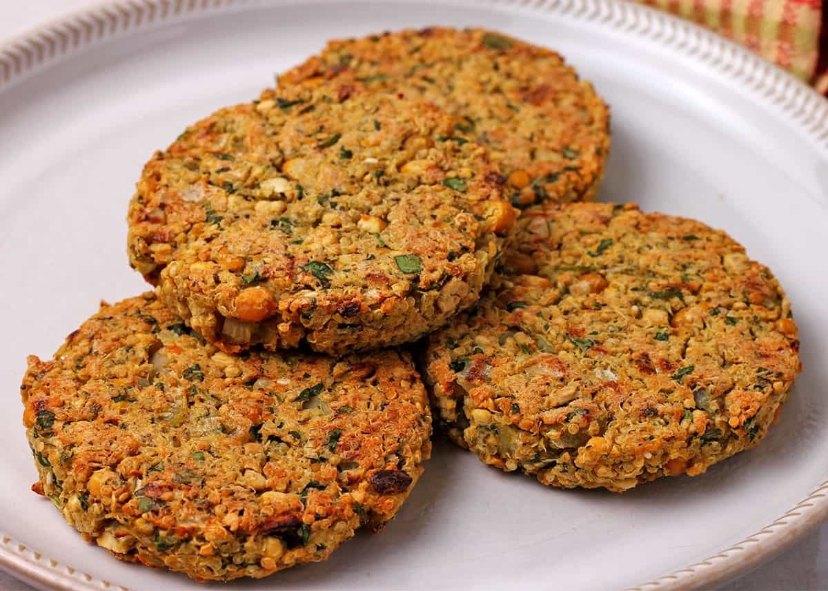 sesame-ginger-chickpea-patties-recipe