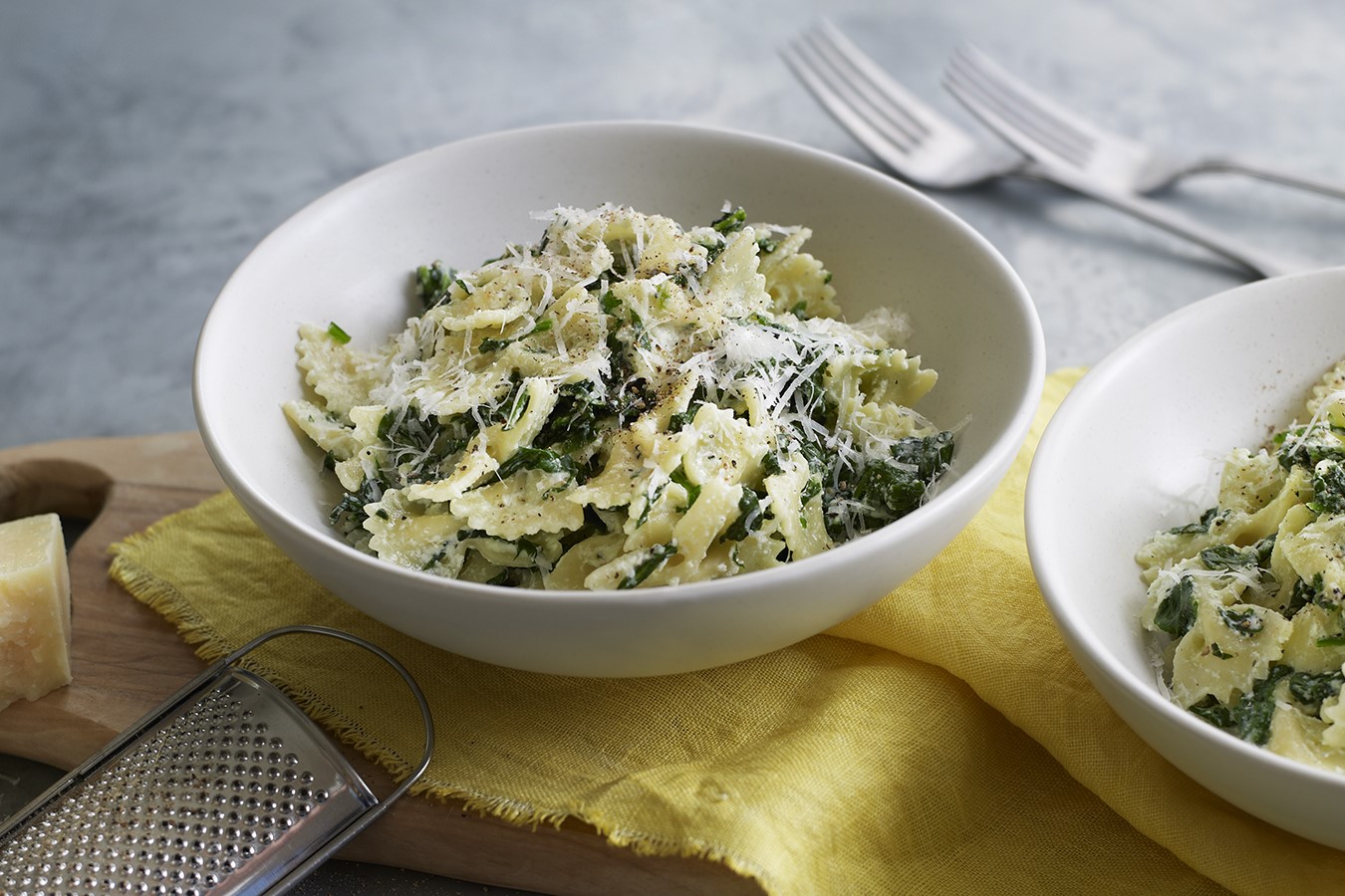 spinach-ricotta-fusilli-recipe