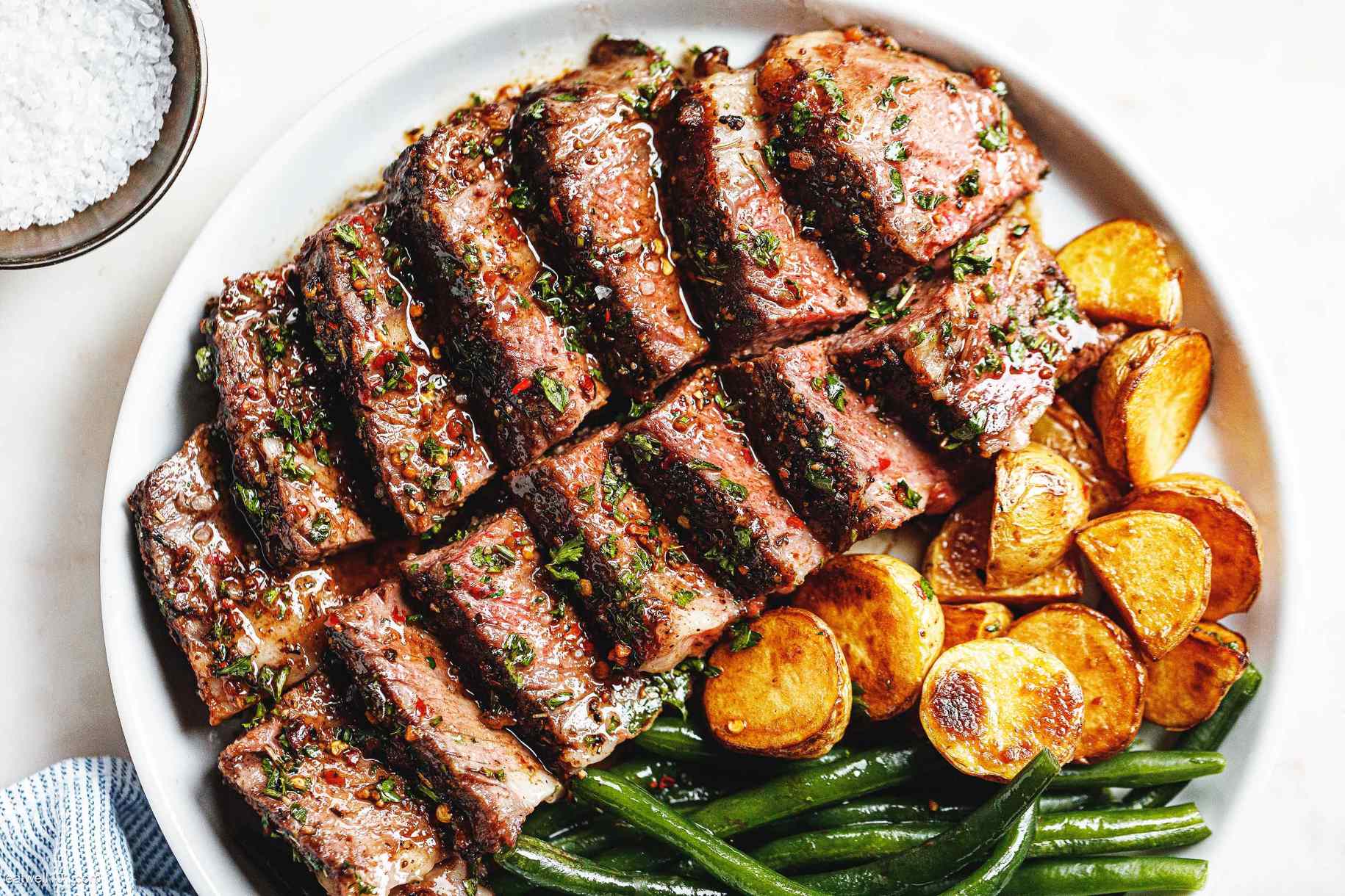 steak-with-garlic-herb-butter-recipe