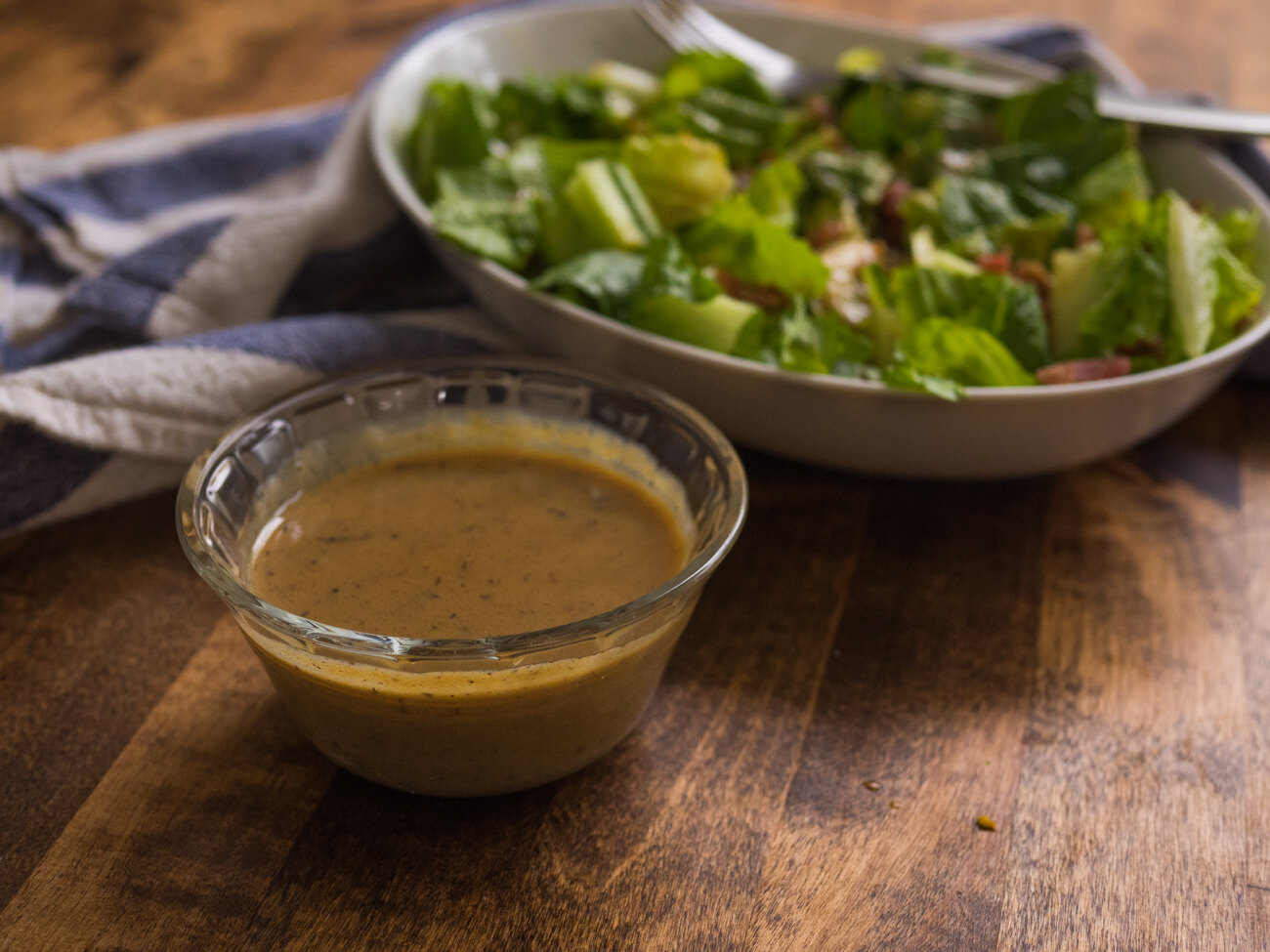 hot-bacon-dressing-recipe