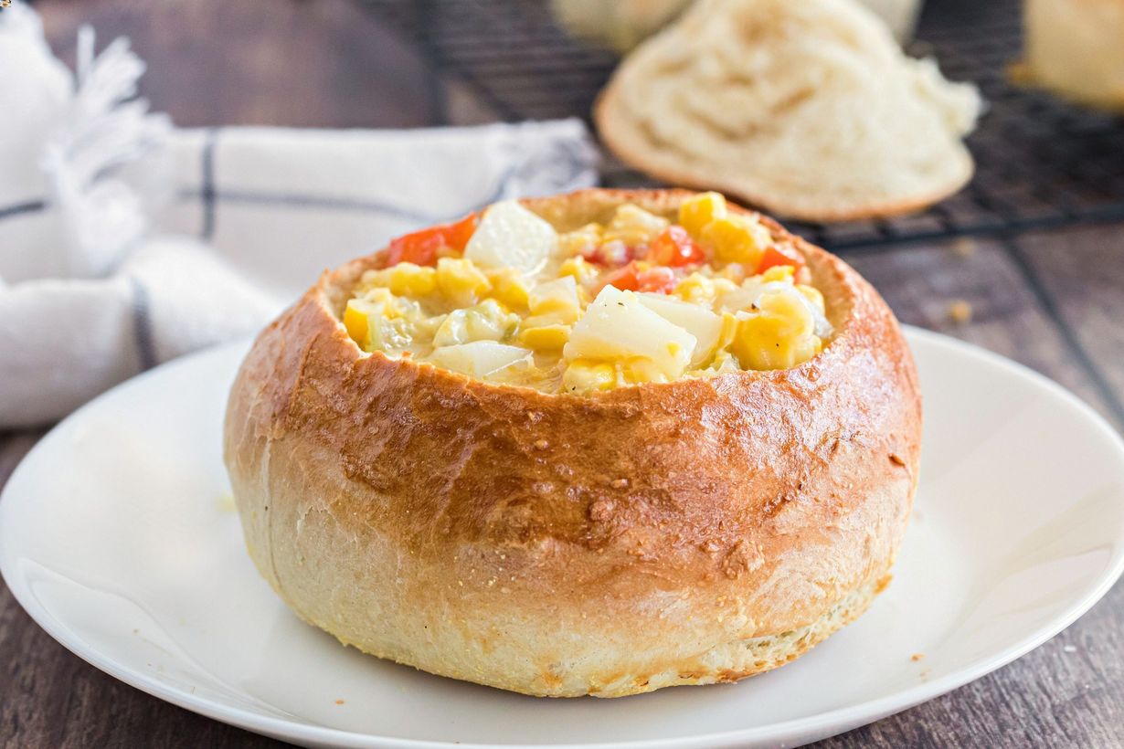 italian-bread-bowls-recipe