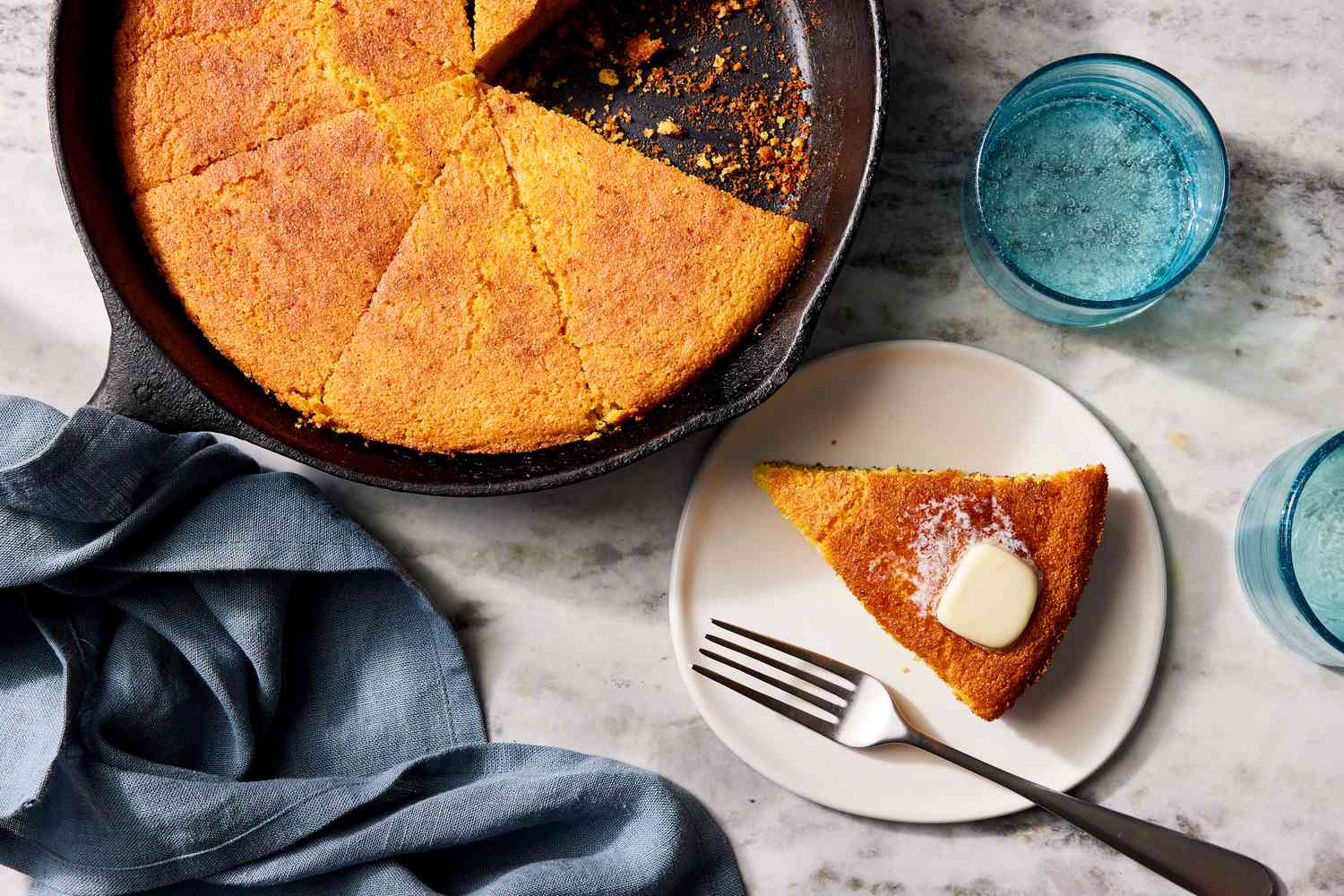 skillet-corn-bread-recipe