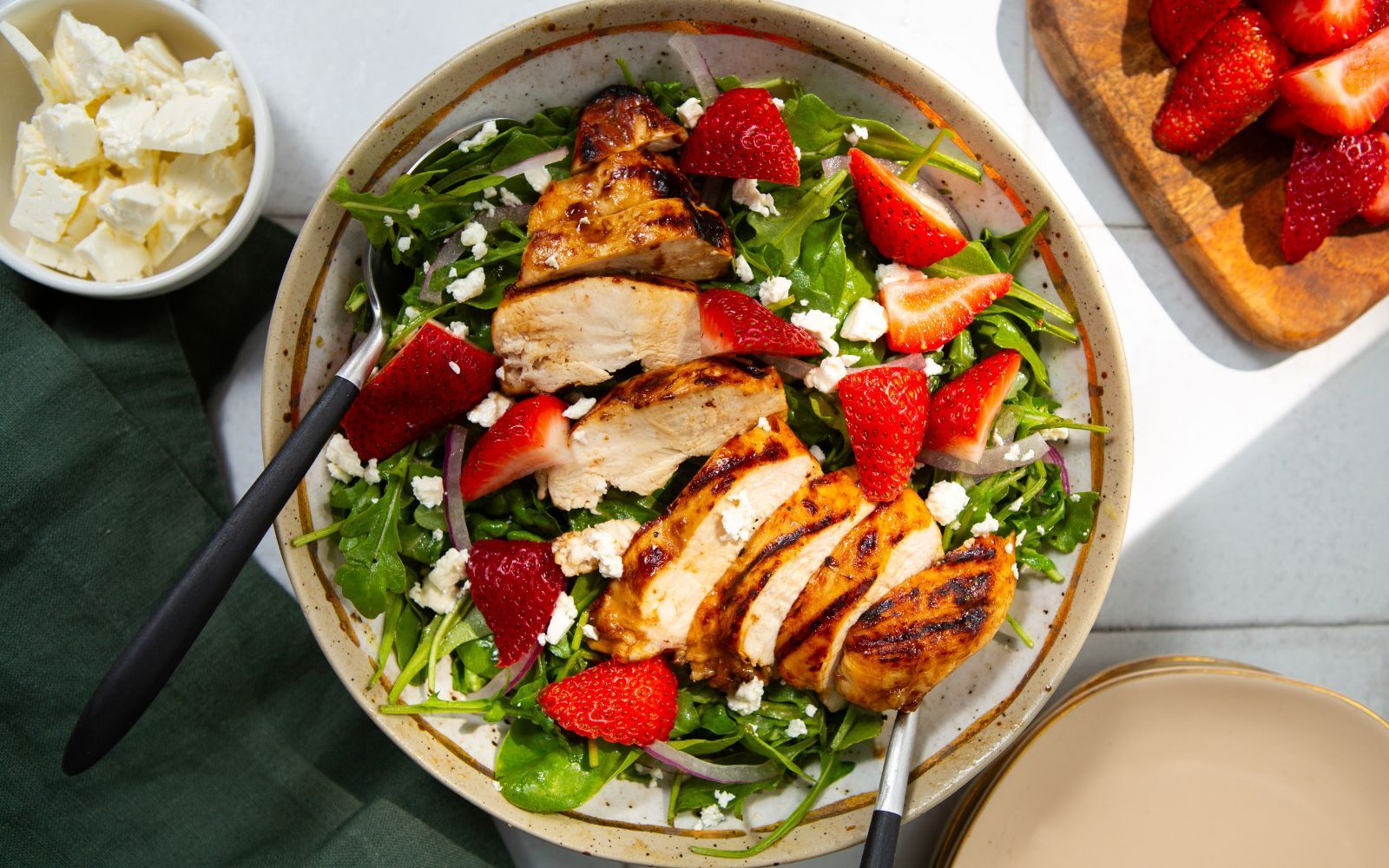 strawberry-salad-recipe