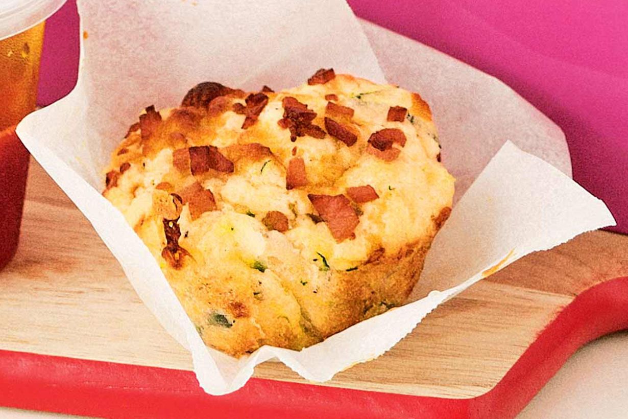 bacon-cheese-muffins-recipe