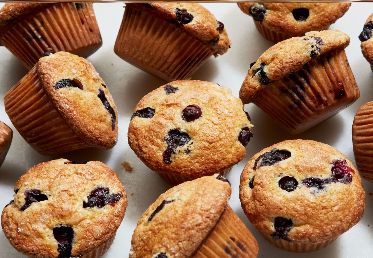 blueberry-cornmeal-muffins-recipe