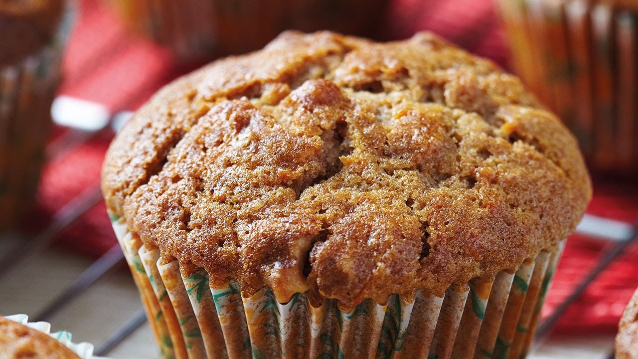 carrot-walnut-muffins-recipe