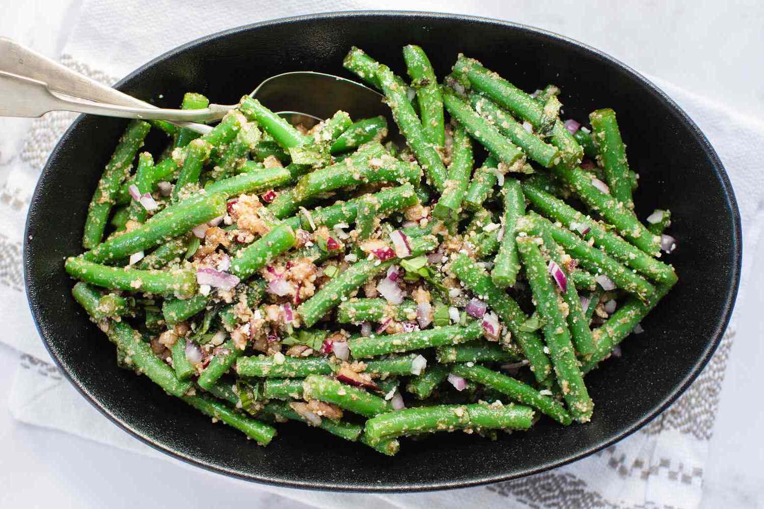 cold-green-bean-salad-recipe