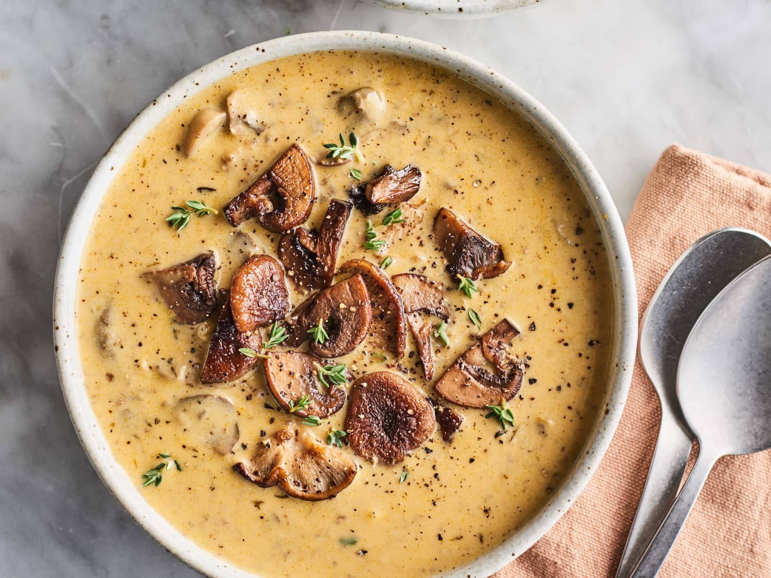 creamy-mushroom-soup-recipe