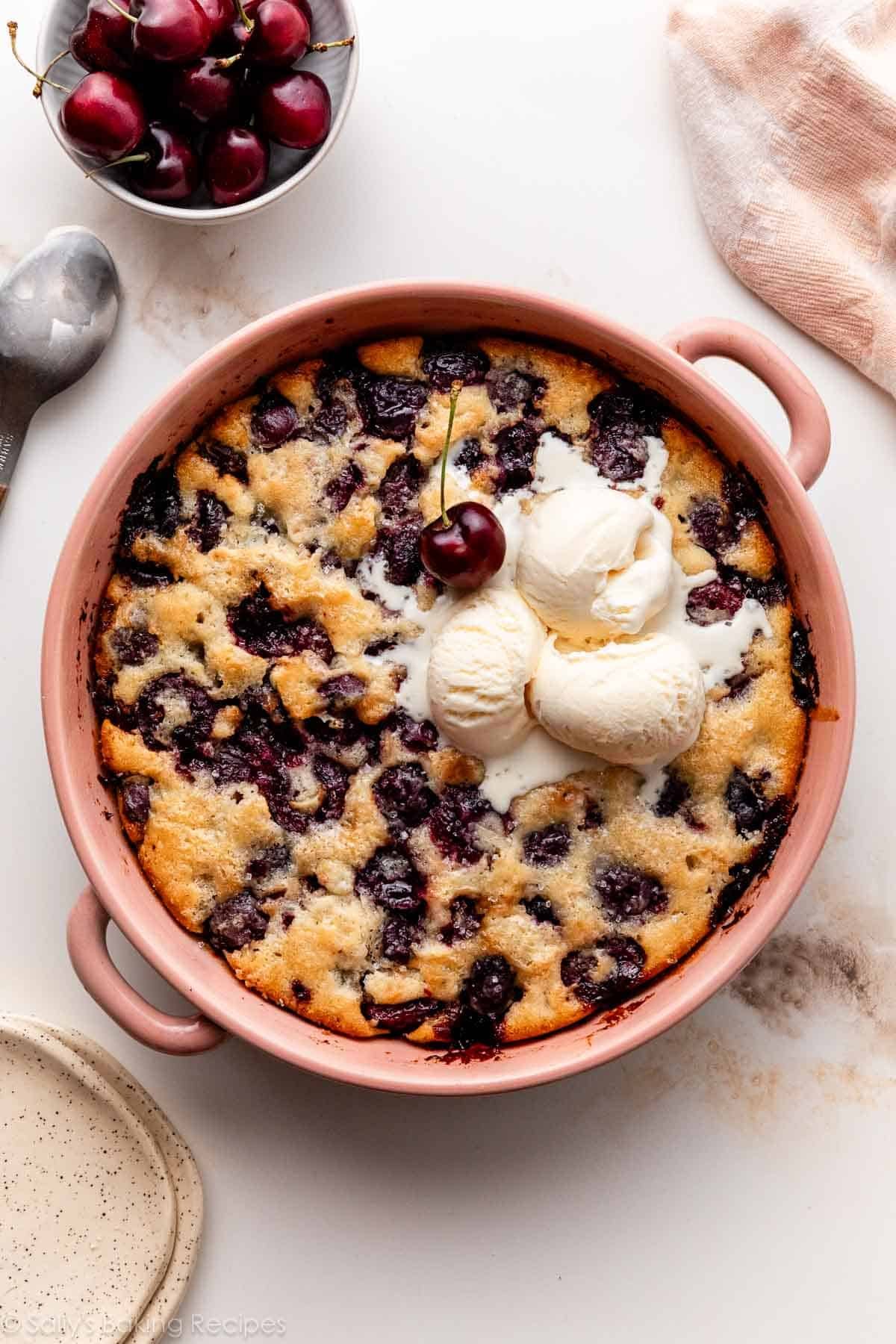 fresh-cherry-cobbler-recipe