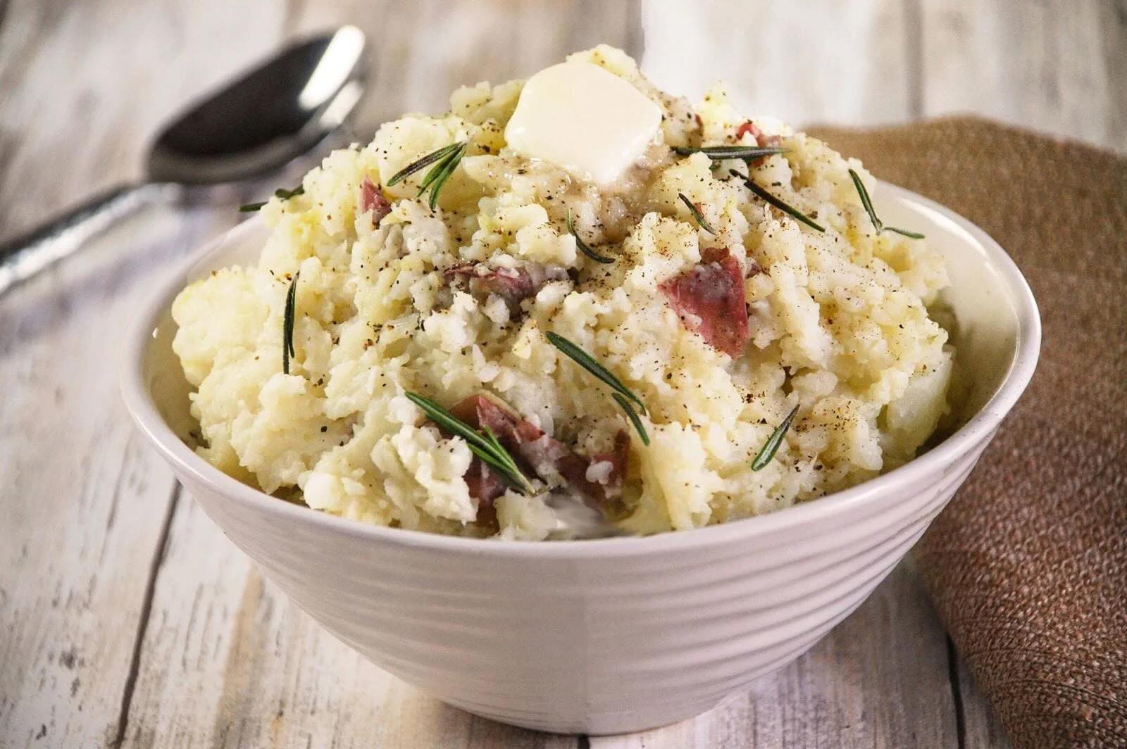 garlic-mashed-cauliflower-recipe