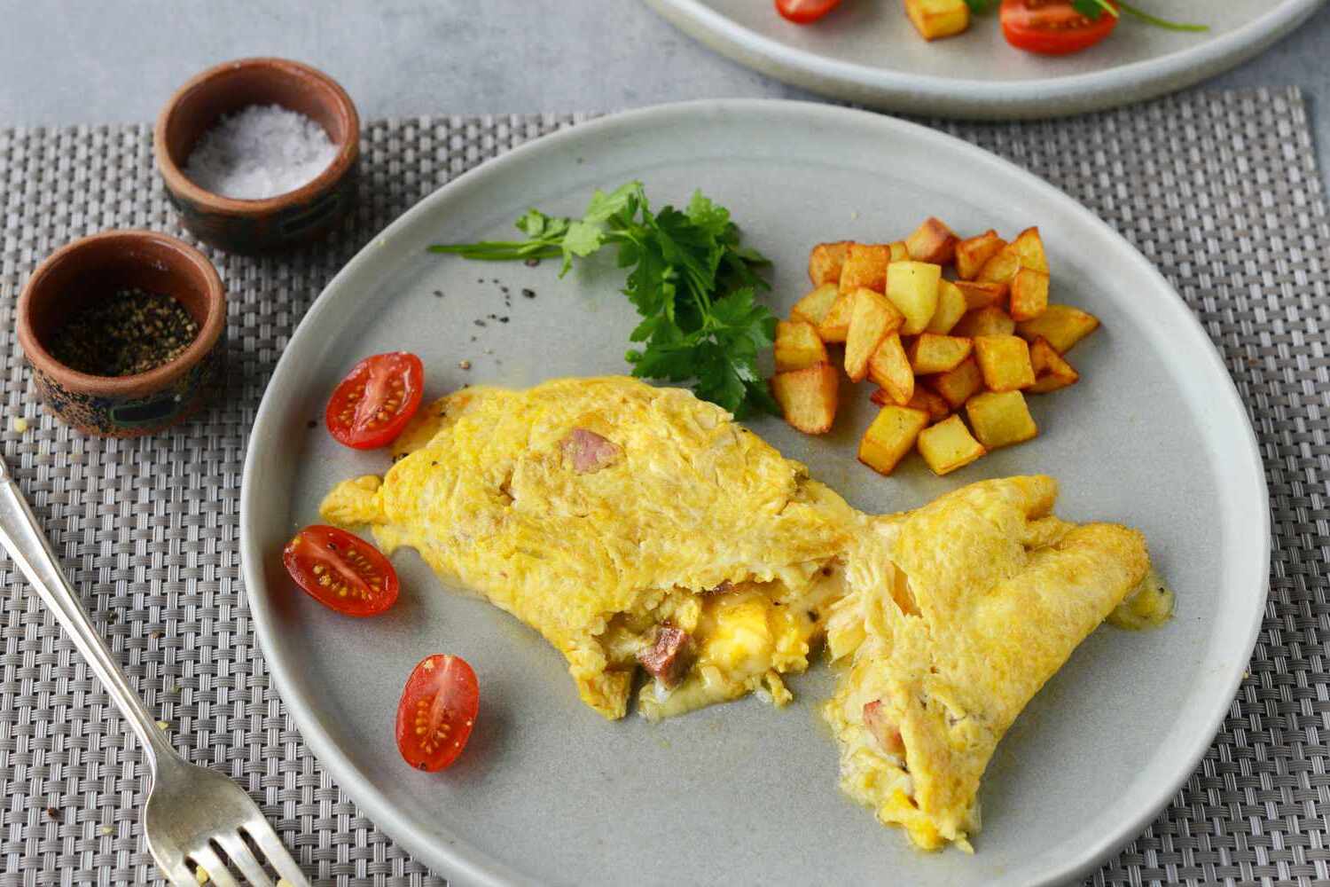 ham-and-cheese-omelette-recipe