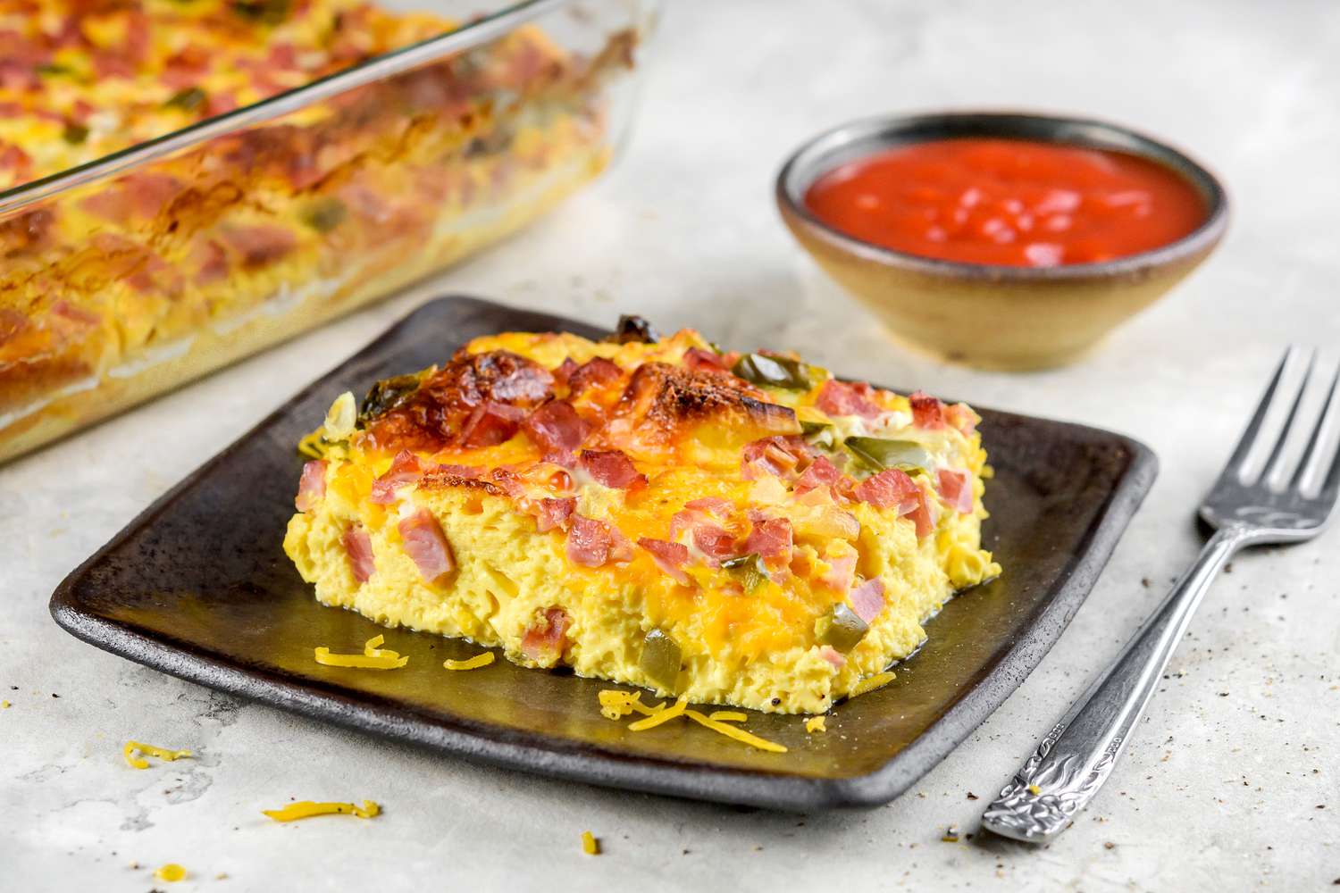 ham-and-egg-breakfast-bake-recipe