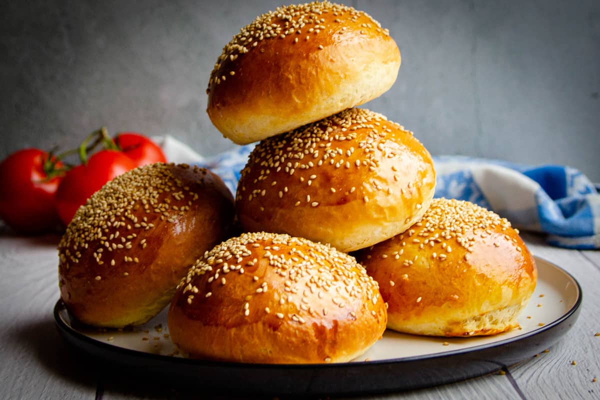 hamburger-buns-recipe