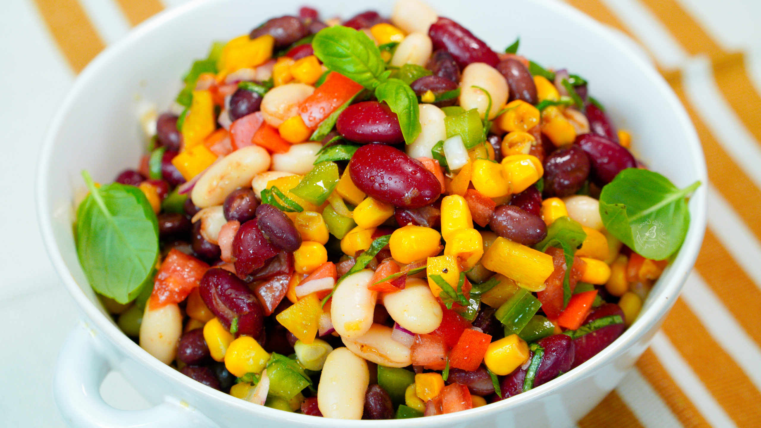 kidney-bean-salad-recipe