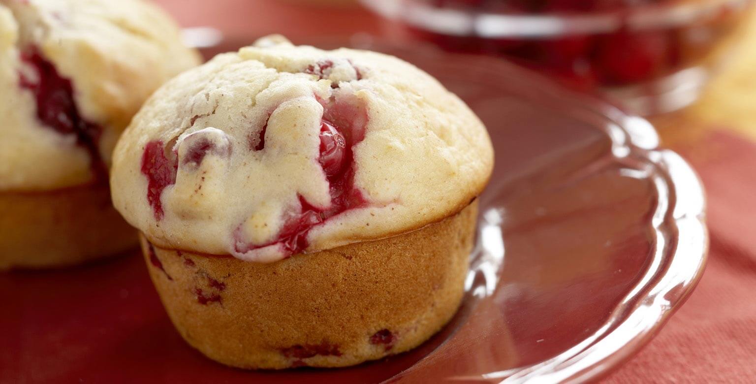 lemon-cranberry-muffins-recipe