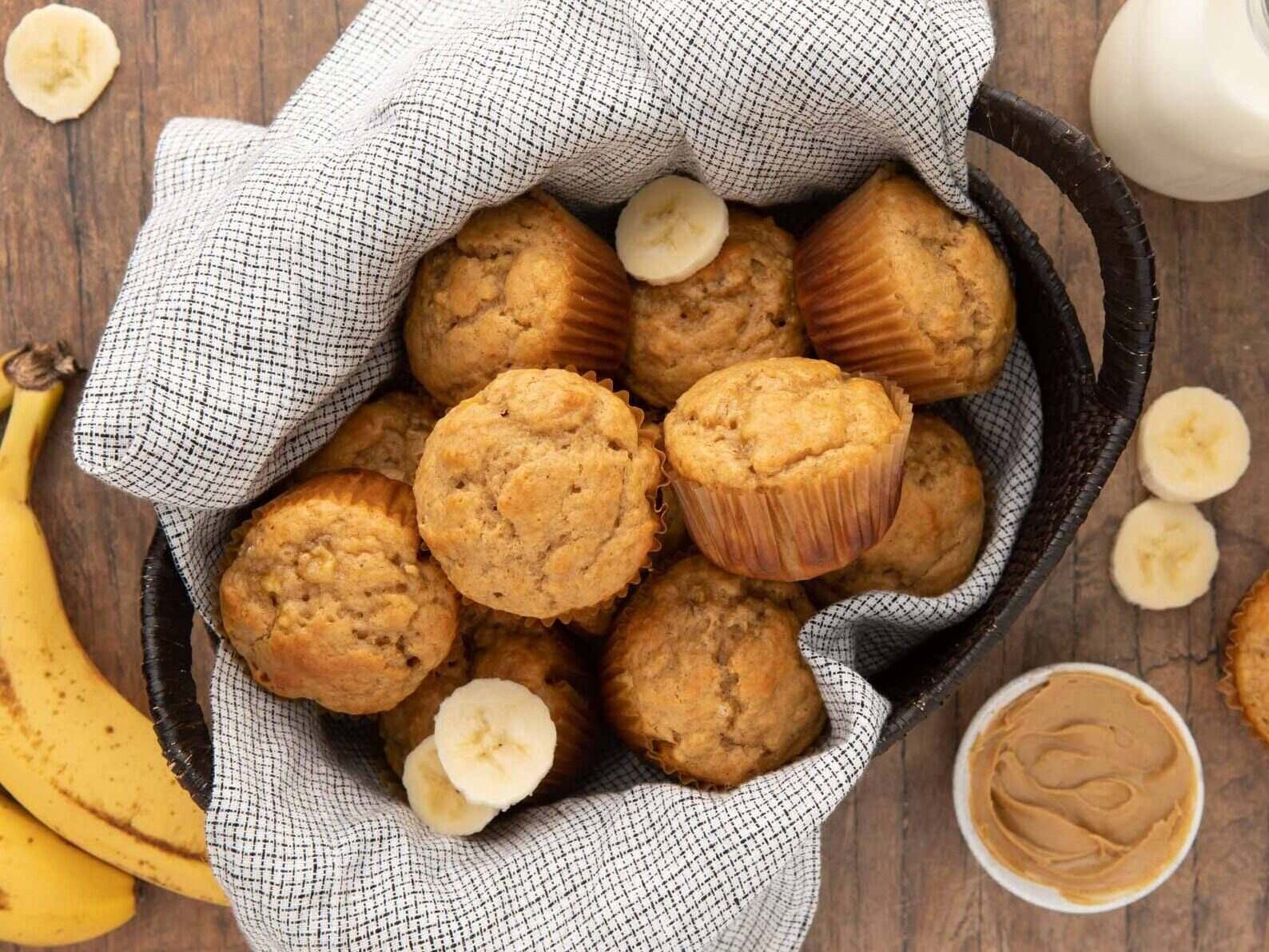 peanut-butter-banana-muffins-recipe