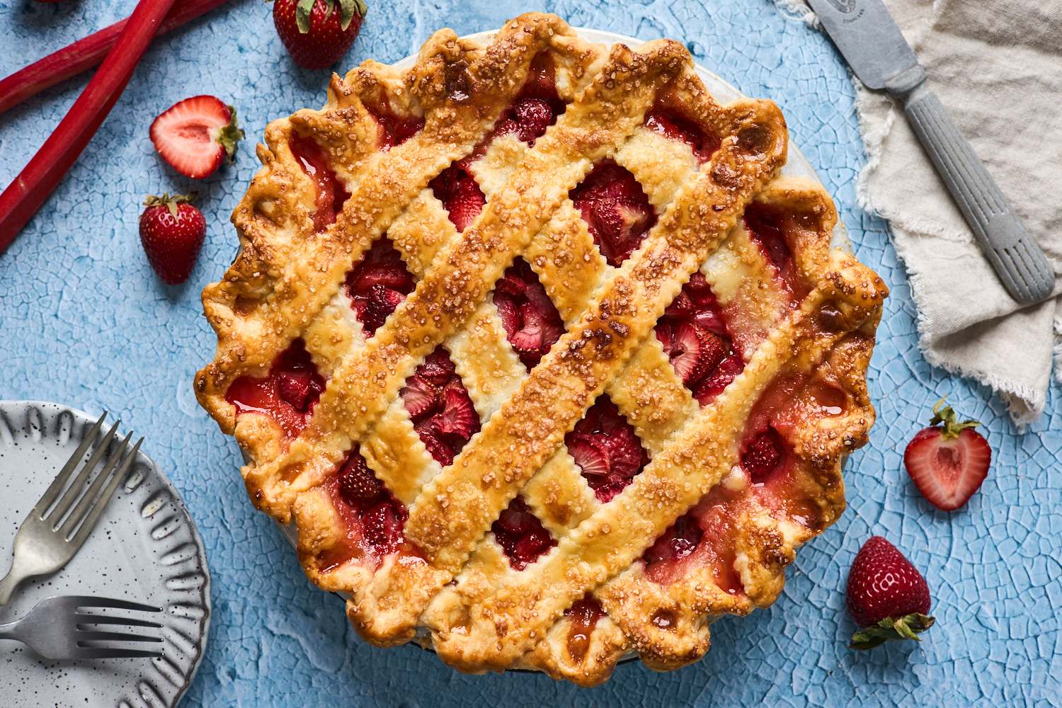 rhubarb-and-strawberry-pie-recipe