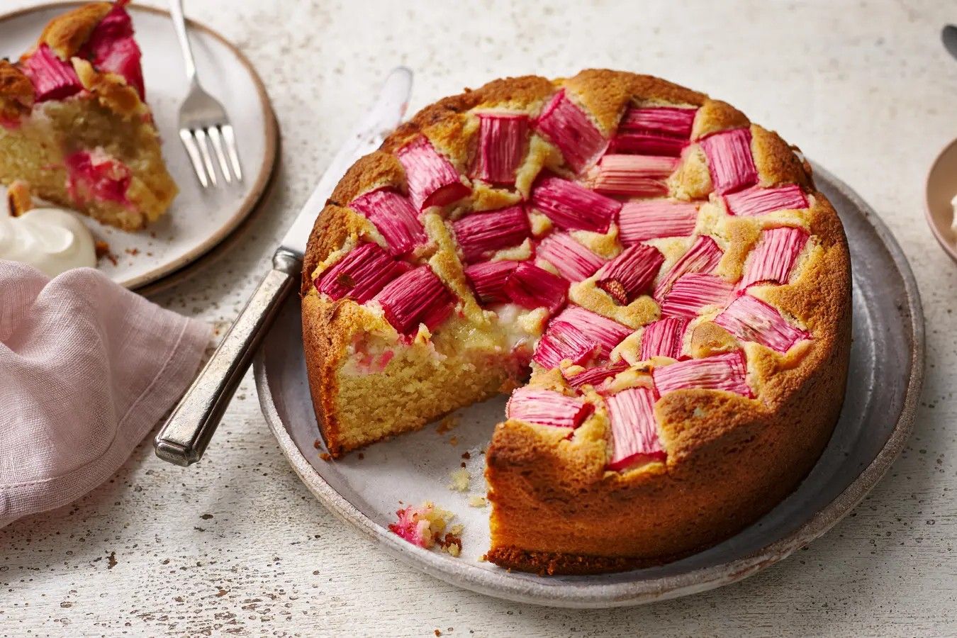 rhubarb-cake-recipe