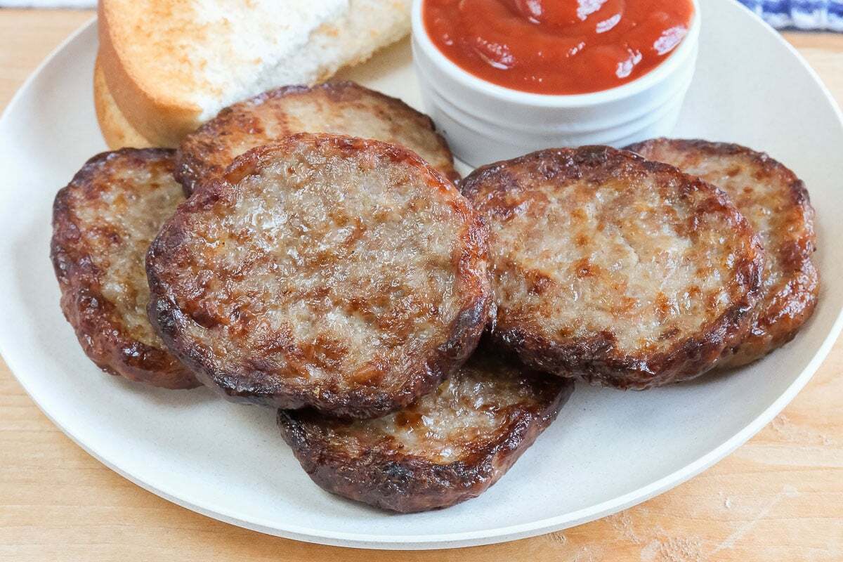 sausage-patties-air-fryer-recipe