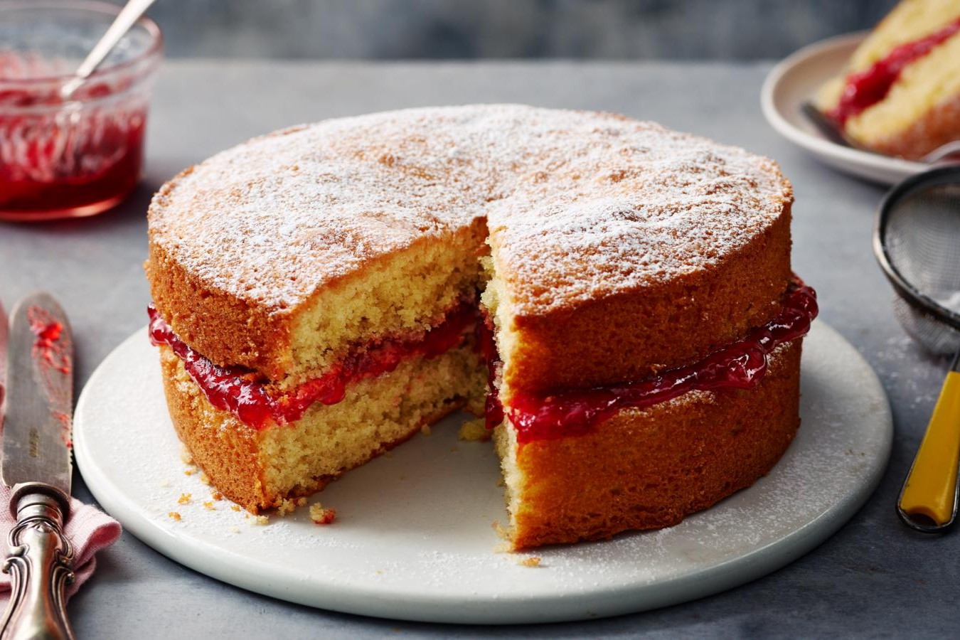 sponge-cake-recipe