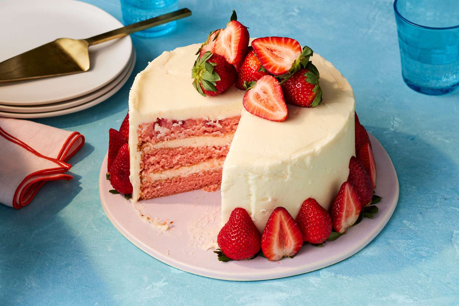 strawberry-cake-recipe