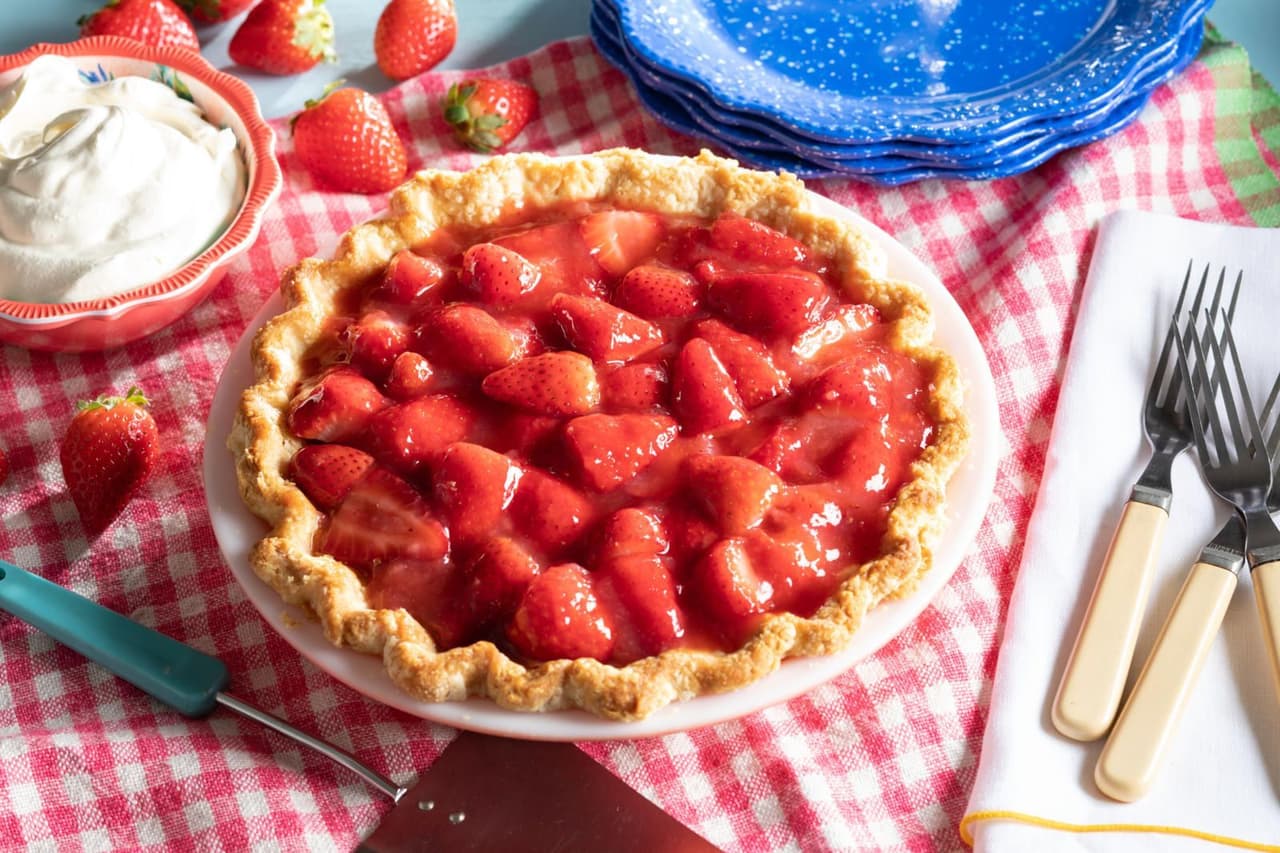 strawberry-pie-recipe