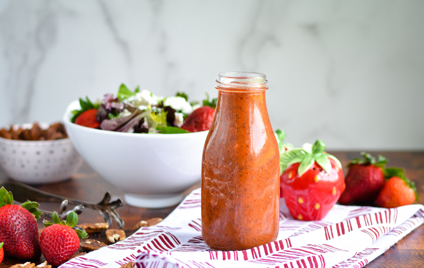 strawberry-vinaigrette-recipe
