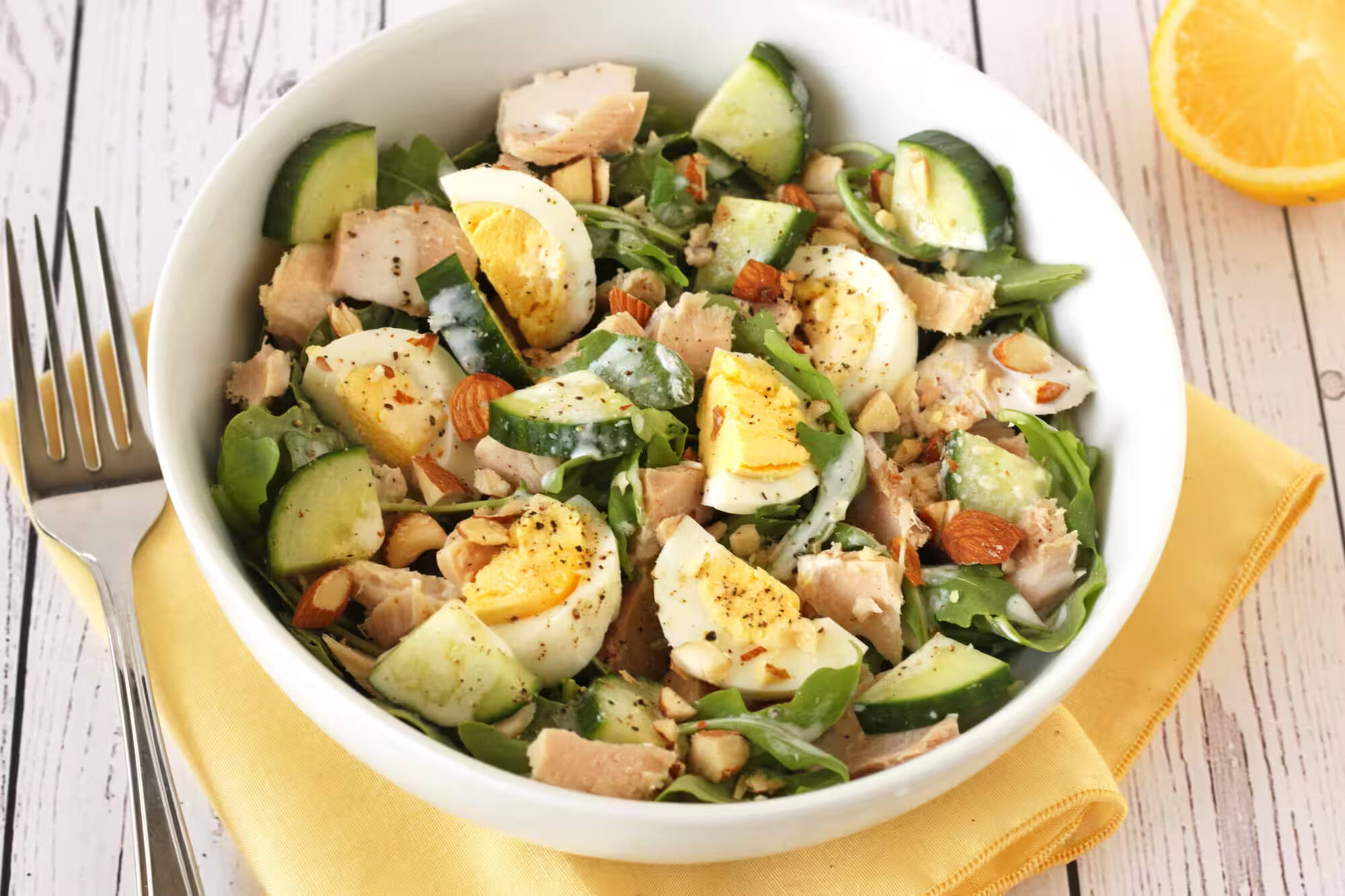tuna-salad-with-hard-boiled-eggs-recipe